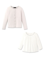 グロスツインアンサンブル/ライトオレンジ(066)