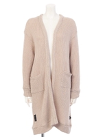 コビニャーロングカーディガン/ベージュ