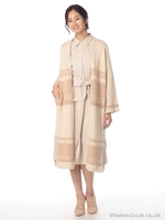 トライバルコーディガン/茶系