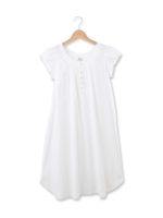 THEA(テア) Edeline 半袖ワンピナイティ/ホワイト(001)