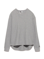 【W&E】サーマルロングTシャツ/WHT