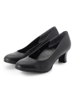 らくらくパンプス/ブラック(019)