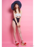 ドットコンビスイムワンピース/NAVY