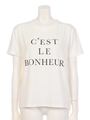 ロゴTシャツ/White