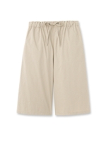 LEGLAZIK シンプルハーフパンツ/ベージュ(052)