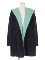 カノコ リバーシブル フーディー/T.GRY