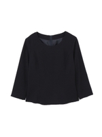 スポンジドビーブラウス/ホワイト(031)