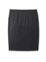 セーブルストライプスカート/ブラック(319)