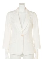 テーラードジャケット/ベージュ