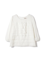 レースティアードＪＺ/ホワイト(031)