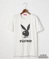 PLAYBOYロゴTシャツ