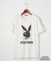 PLAYBOYロゴTシャツ