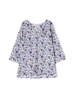 《LIBERTY PRINT》Rachel ブラウス/パープル(080)
