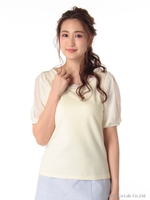 キャンディーカラートップス/グレー系