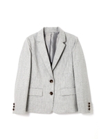 コンパクトギャバテーラードジャケット/ネイビー(120)