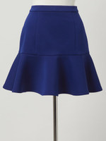 マーメイドフレアスカート/ブルー