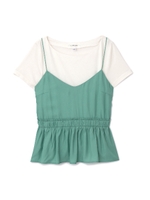 CAMI SET UP/ライトグリーン(130)