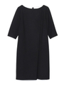 タックタイトワンピース/BLK