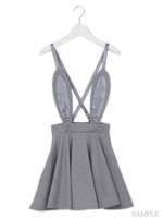 ラビサスフレアスカート/グレー