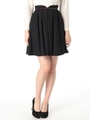 レディタックスカート/クロ