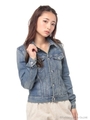 11.5ozセルビッチストレッチDENIM Gジャン/ブルー