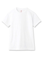 Hanes クルーネックTシャツ/ホワイト(001)