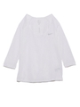 【NIKE】AS DF COOL BREEZE 3/4 SLEEVE/WHT