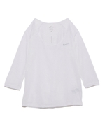 【NIKE】AS DF COOL BREEZE 3/4 SLEEVE/WHT