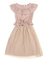 【数量限定】4Wayフリルセットアップ/ライトブルー