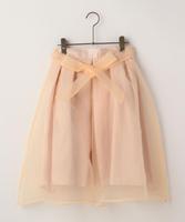 オーガンジースカート