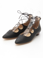 ギリーフラットパンプス/BU