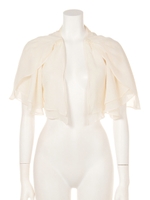 シフォン×ラッセルレースボレロ/生成