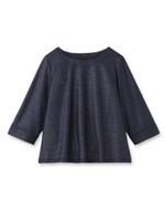 デニムライクカルゼプルオーバー/ネイビー(093)