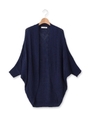 ボレロ風ニットカーディガン/ネイビー(093)