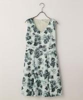 花柄ジャンパースカート