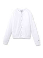 AMERICANA ドルマン裏毛スナップカーディガン/アイボリー(004)