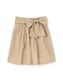 BOW CULOTTE/ベージュ(040)