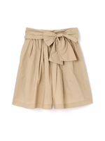 BOW CULOTTE/ベージュ(040)