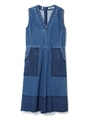 DENIM JUMPSUIT/ライトインディゴ