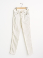 LEEスキニーパンツ/ホワイト