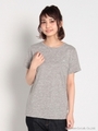 LeeポケットTシャツ/Gray