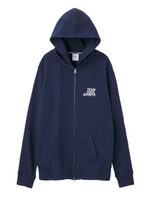 【X-girl sports】ZIP UP SWEAT HOODY/ネイビー