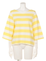 【anap mimpi】ボーダープルオーバー/NVY