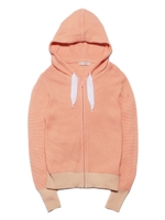 【emmi studio】スタジオニットパーカー/ORG