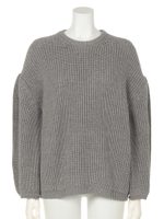 【ＧＲＥＥＤ】ＣＡＳＨＭＥＲＥ　ＬＩＬＹ　Ｌｏｎｇ　Ｓｗｅａｔｅｒ/GRAY