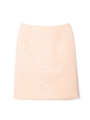 インポートジャガードミニスカート/ピンク(090)