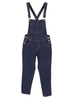 デニムサロペット/ワンウォッシュ