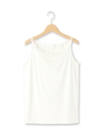 バテンレースタンクトップ/グレー(612)