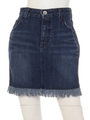 【スペシャルプライス】フリンジヘムJ/W DENIM SK/BLU
