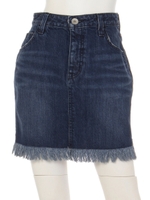 【スペシャルプライス】フリンジヘムJ/W DENIM SK/BLU